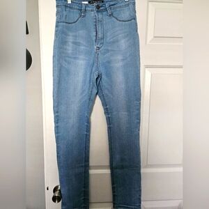 Skinny Jeans - faded